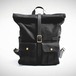 Astray Rolltop Backpack　[Black / Black]