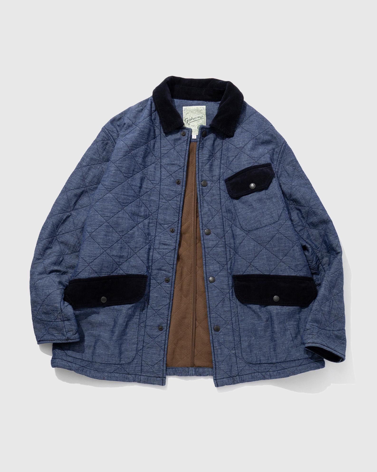 GOHEMP】 GLOBAL TRIP JACKET | 気仙沼 シャークス