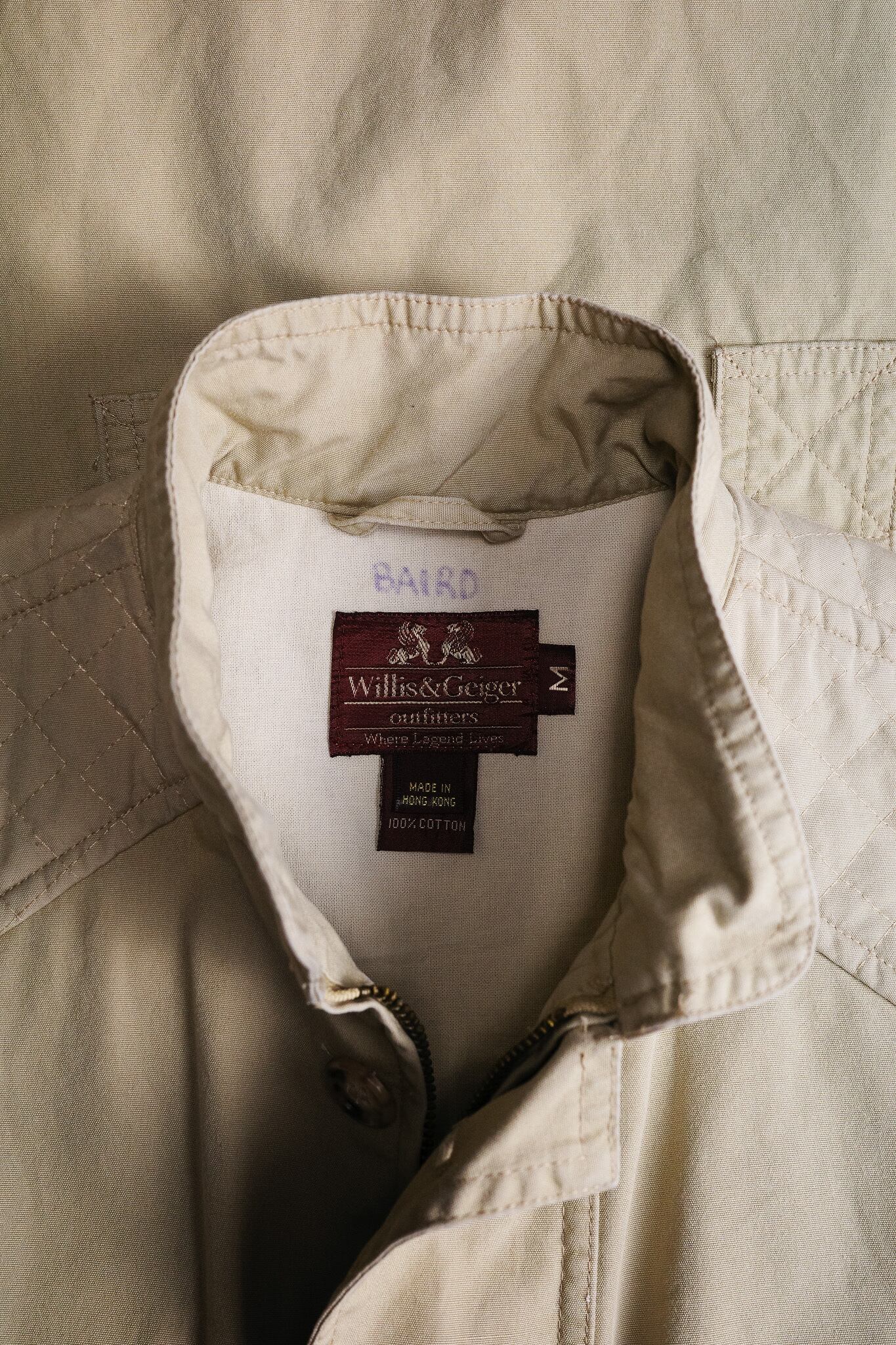 Late 1990's – Early 2000's] “Willis & Geiger” Multi-Pocket Safari