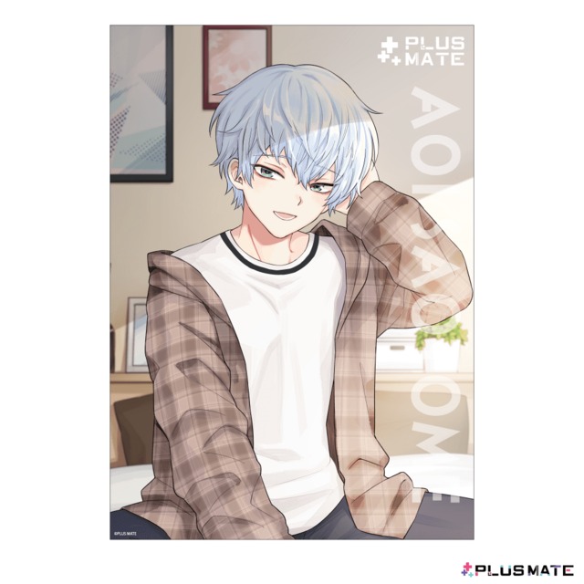 PLUSMATE クリアポスター【早乙女】