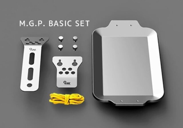 クオウ モジュラーグリルプレート ベーシックセット | sotosotodays