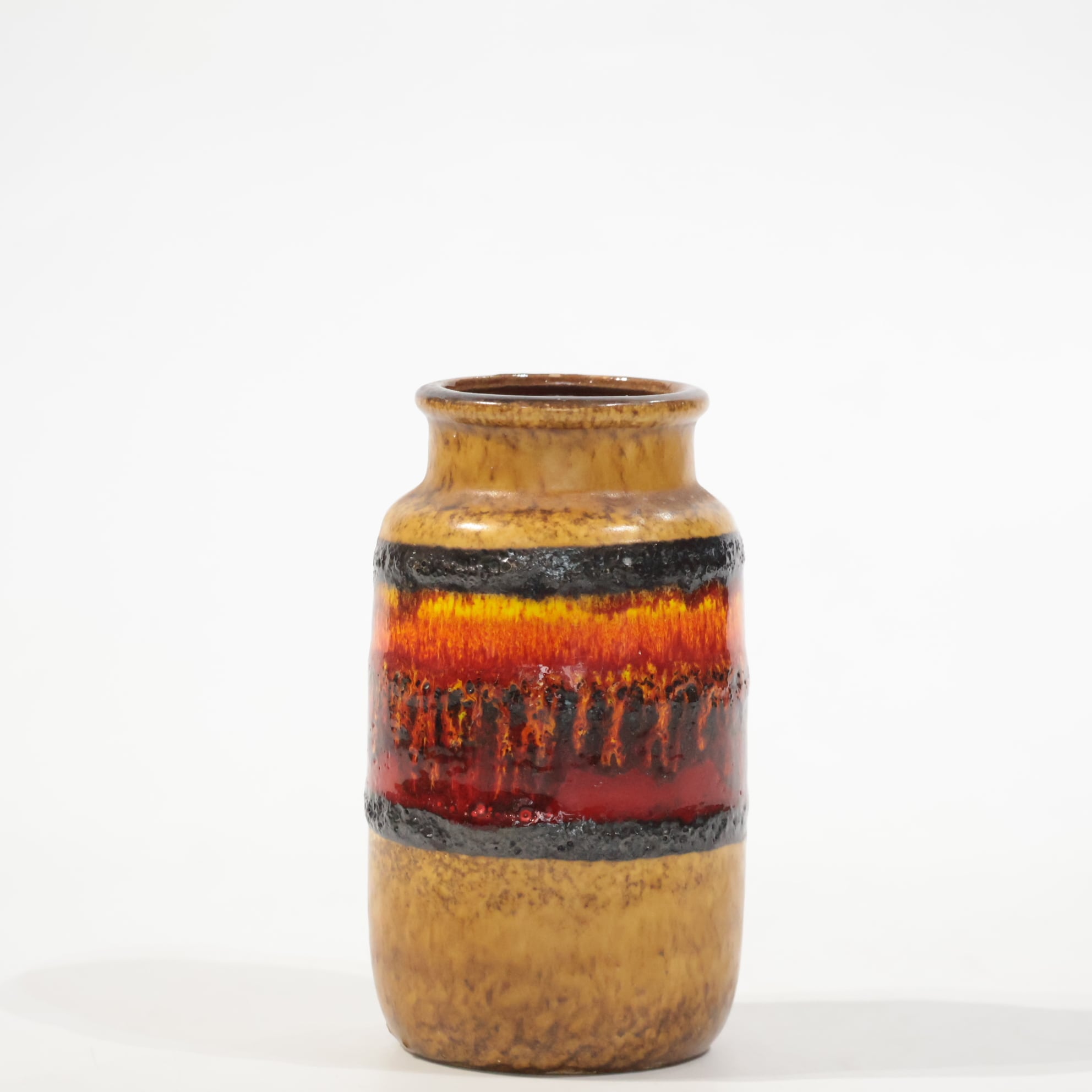 Fat Lava & German Art Pottery