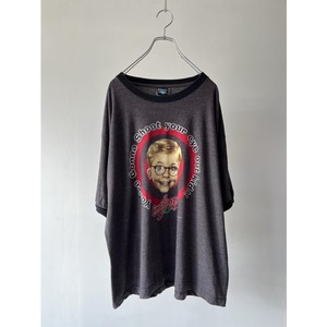 -A Christmas story- movie print linger T-shirt