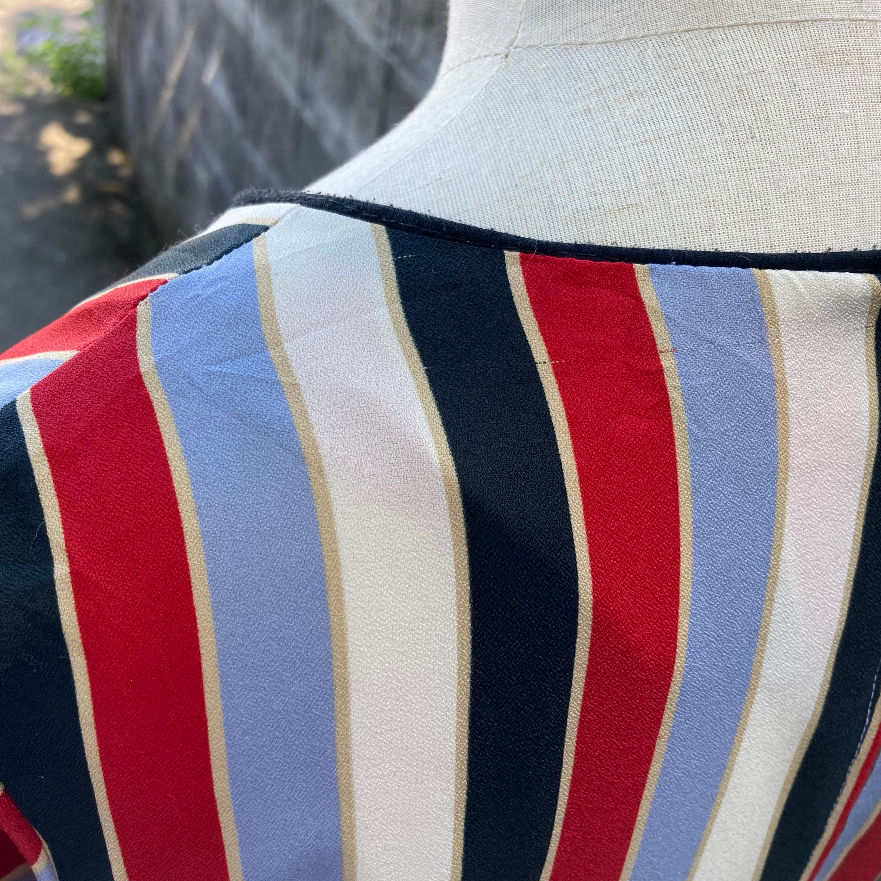 トリコロール・ワンピース | ARIES VINTAGE CLOSET トリコロール・ワンピース | ARIES VINTAGE CLOSET