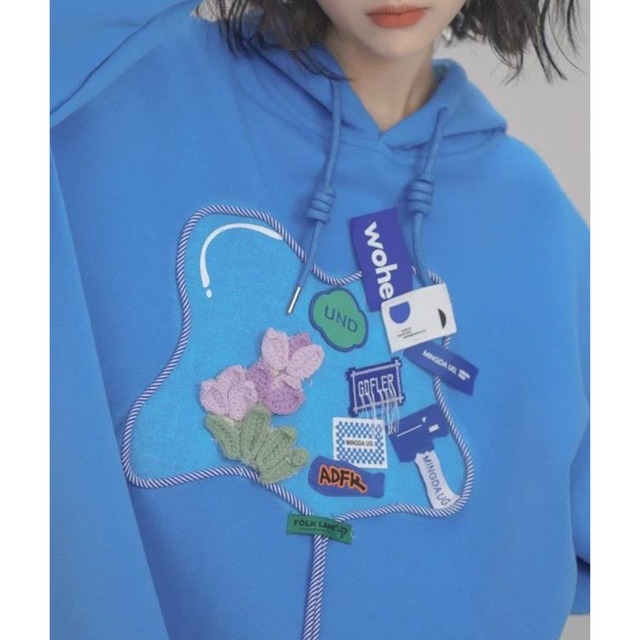 Pop Planet Hoodie A0178