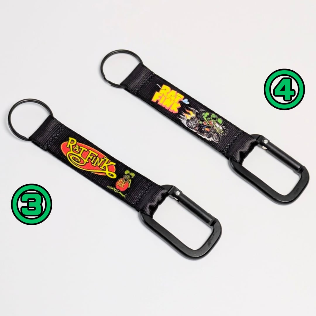 送料無料！【 カラビナキーホルダー 】【F】 各種 / 単品〚アメリカン雑貨 アメトイ〛