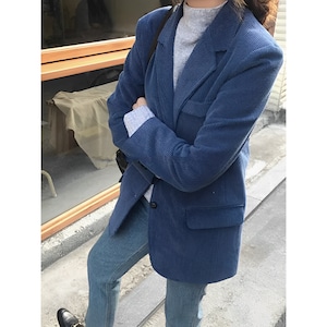 ヴィンテージブルーコーデュロイジャケット RA2068