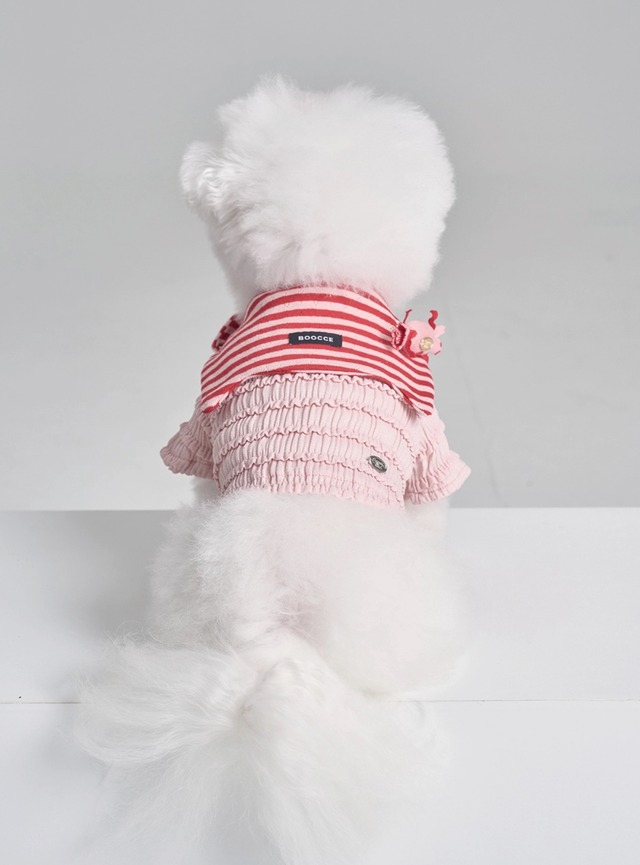 〈 予約アイテム 〉BOOCCE / LOVE PUPPY MUFFLER（レッド）