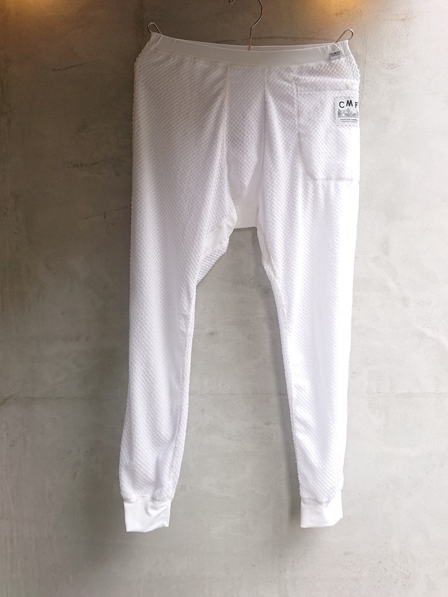 COMFY CMF OUTDOOR GARMENT "CMF-OCTA SPATS MOD" WHITE COLOR