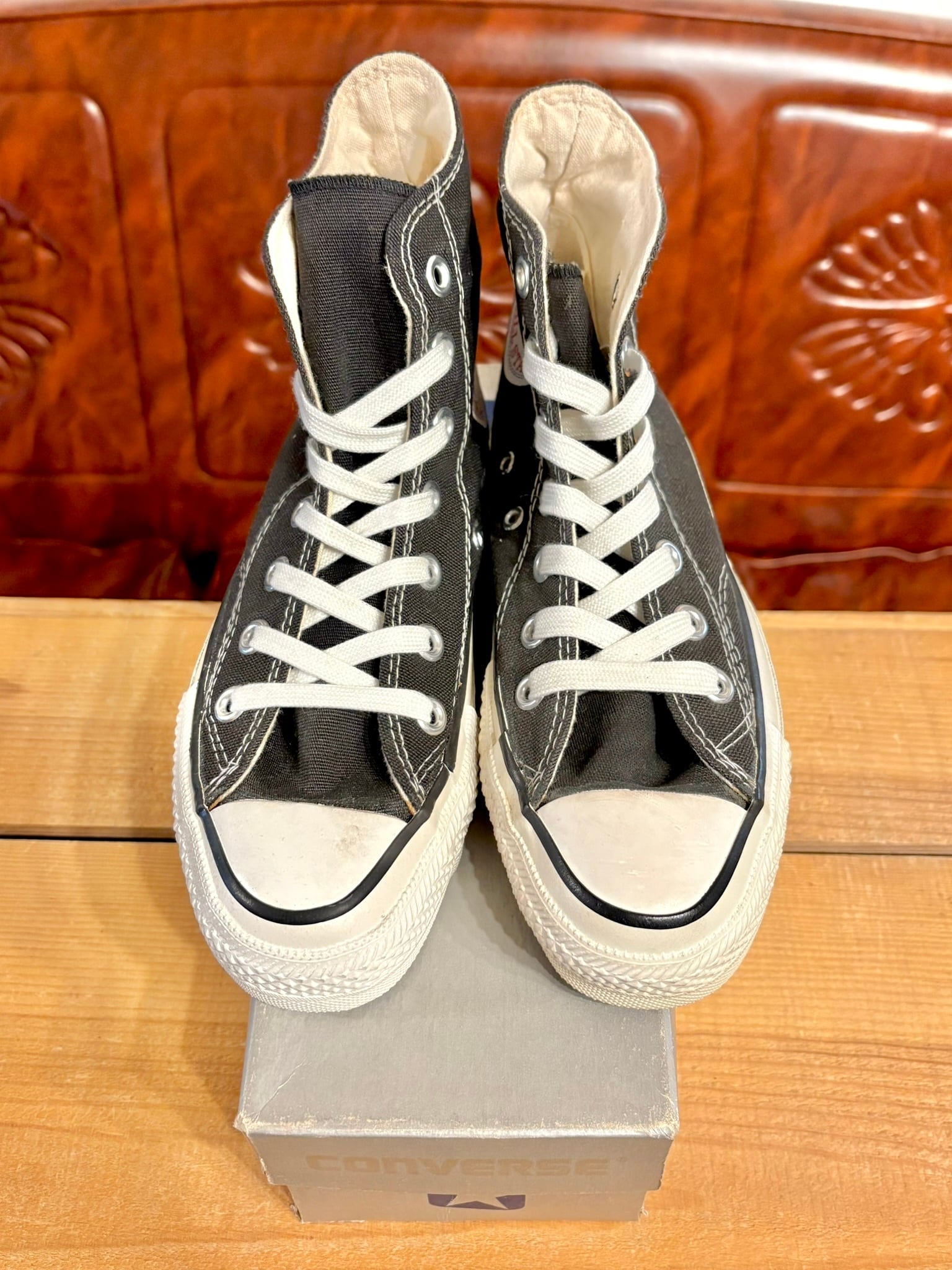 converse（コンバース） ALL STAR（オールスター）Hi 黒 3.5 22.5cm