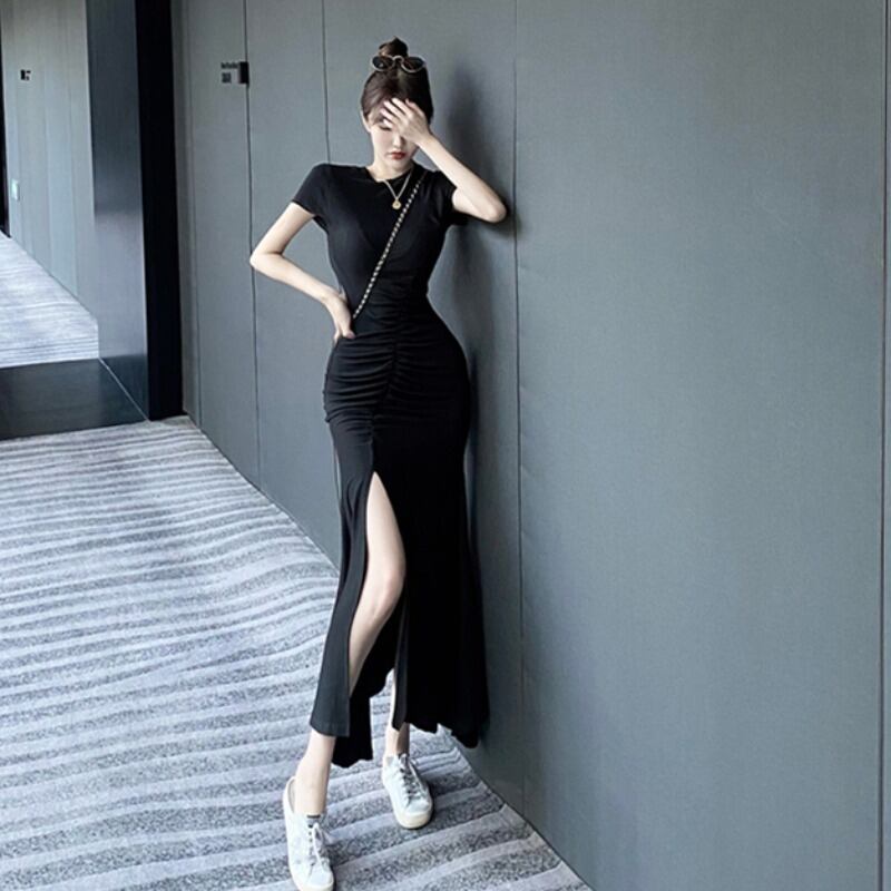 サマーロングスカート 夏物 ハンチェンe65016510947