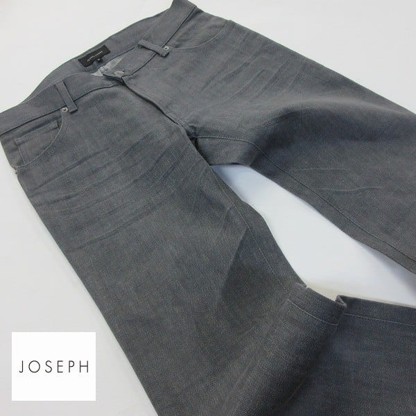 ☆JOSEPH HOMME/ジョセフオム/微ストレッチ ストレートパンツ オン