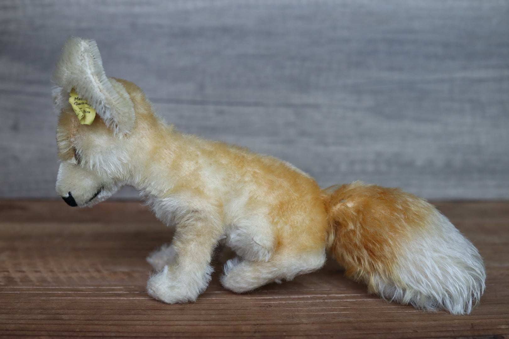 アンティーク シュタイフ きつね Xorry 17㎝