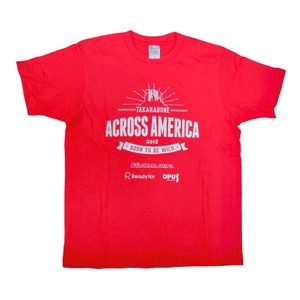 『ACROSS AMERICA 2018』ツアーオリジナルTシャツ
