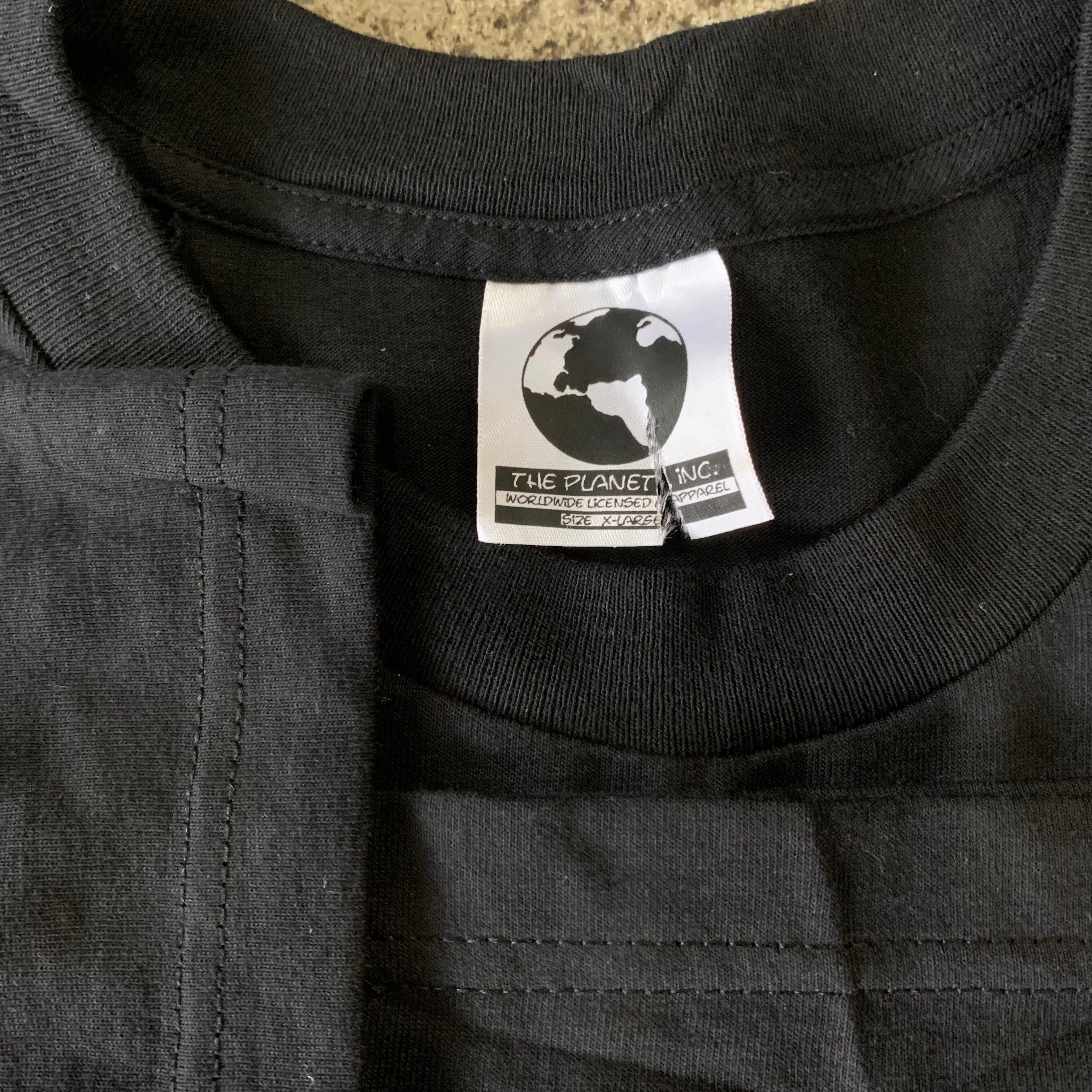 Hole Tシャツ 90s 前半購入 ブラック dead stock!!90s HOLE T-shirt | What'z up