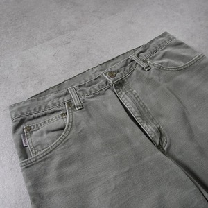 Carhartt 5-pocket duck pants W34L28.5相当 古着