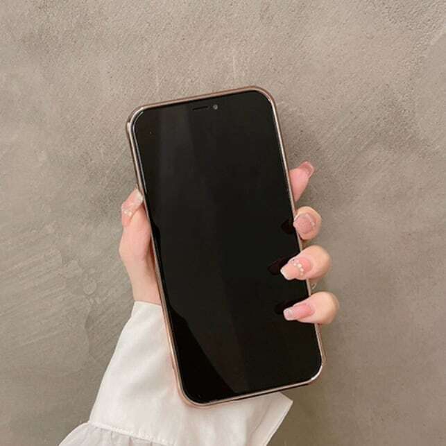 キルティング ブラック レザー調 ケース | iPhoneケース | iPhone
