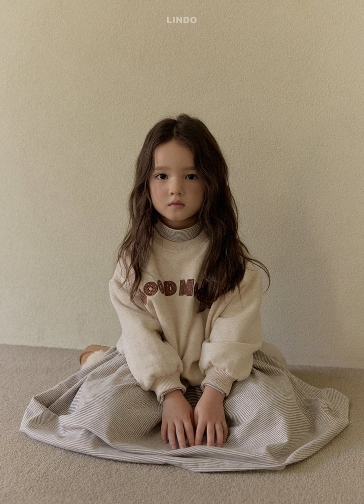 【予約商品】 good dot sweatshirt