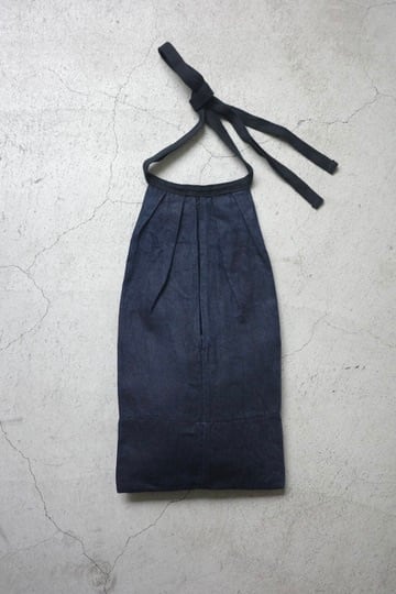 【11周年MODEL】genre ジャンル / FARMERS POCKET BAG (BLACK INDIGO)
