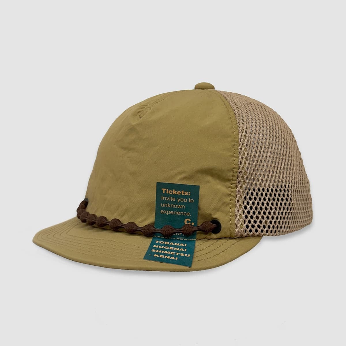 CONV】CATERPP GN MESH CAP | 飛ばない帽子 CATERPP キャタップ