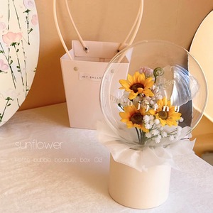 Petit bubble bouquet box 013-ギフトバッグ付き-