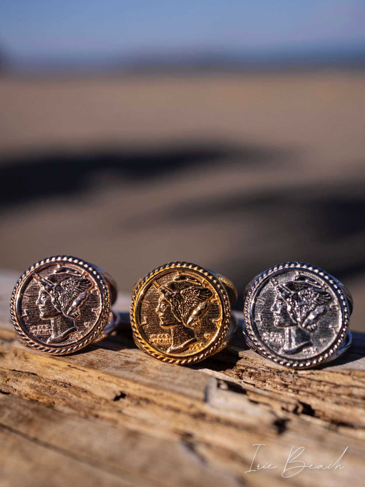 Coin ring | IRIEBEACH