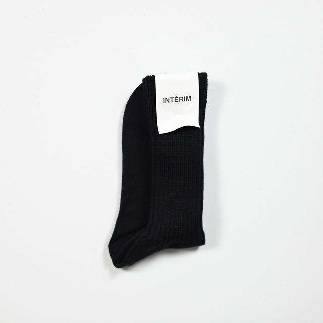INTERIM / CASHMERE ORGANIC COTTON SOCKS