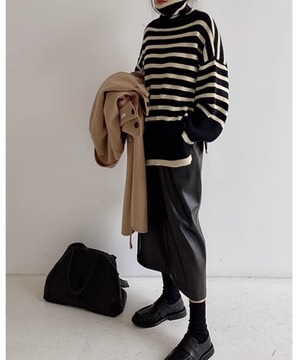 フェイクレザー◆スカート【s-60100】