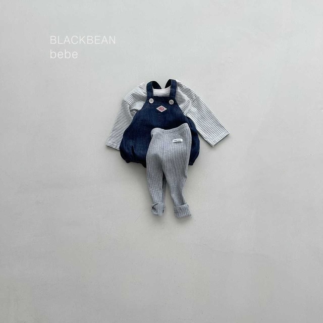 [即納S/M]≪blackbean≫Zesty Leggings beige (baby)2 9