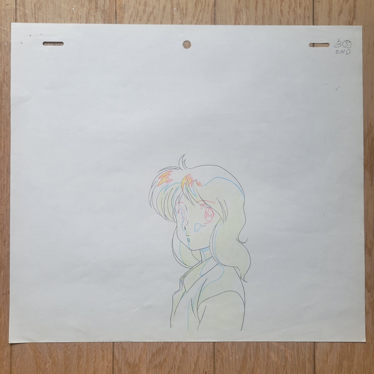 bubblegum-crisis-douga-genga-not-cel-collection-of-japan