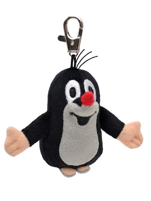 チェコ製　クルテク　キーチェーン　キーホルダー　マスコット　ぬいぐるみ