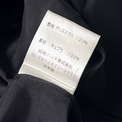 YUKI TORII ユキトリイ ポケット フォーマル 半袖 ワンピース 9/ブラック レディース