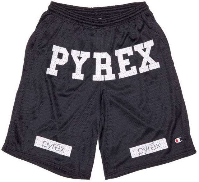 I de fleste tilfælde Crack pot Satire Pyrex Vision Black Champion Gym Shorts | Xlll