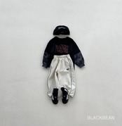 韓国子供服 / 26Autumn / Blackbean / シャークパンツ / キッズ服 / ベビー服 / 秋服 *S(69㎝)~XL(120㎝)*