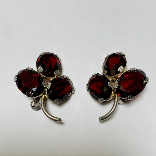 1930's〜40's Art Deco STER Earrings