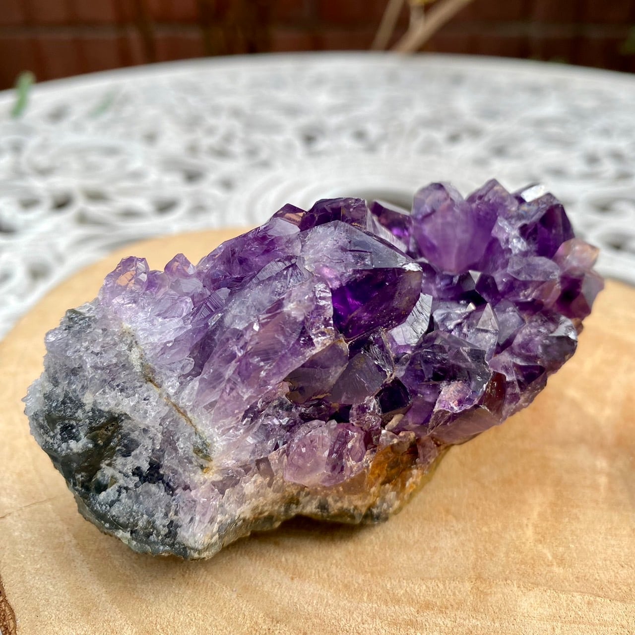 アメジストクラスター✨️ウルグアイ産 K008 ☆ウルグアイ産☆5Aアメジストクラスター【特価品】 | Angel☆Stone