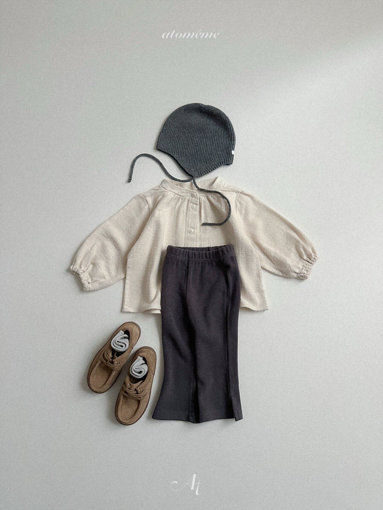 【即納】Slit pants / atomeme