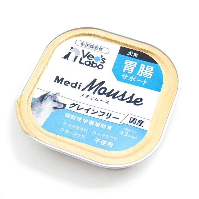 ジャパンペットコミュニケーションズ　メディムース　犬用　胃腸サポート