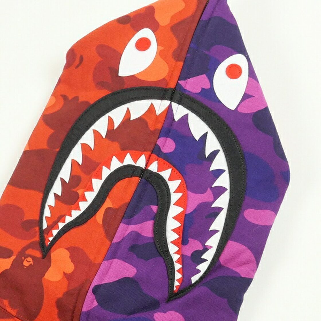 Size【XL】 A BATHING APE ア ベイシング エイプ COLOR CAMO SEPARATE 