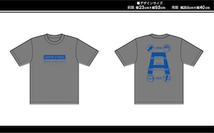 ドライTシャツ『Yesterday is History & Tomorrow is Mistery × Aサイン』