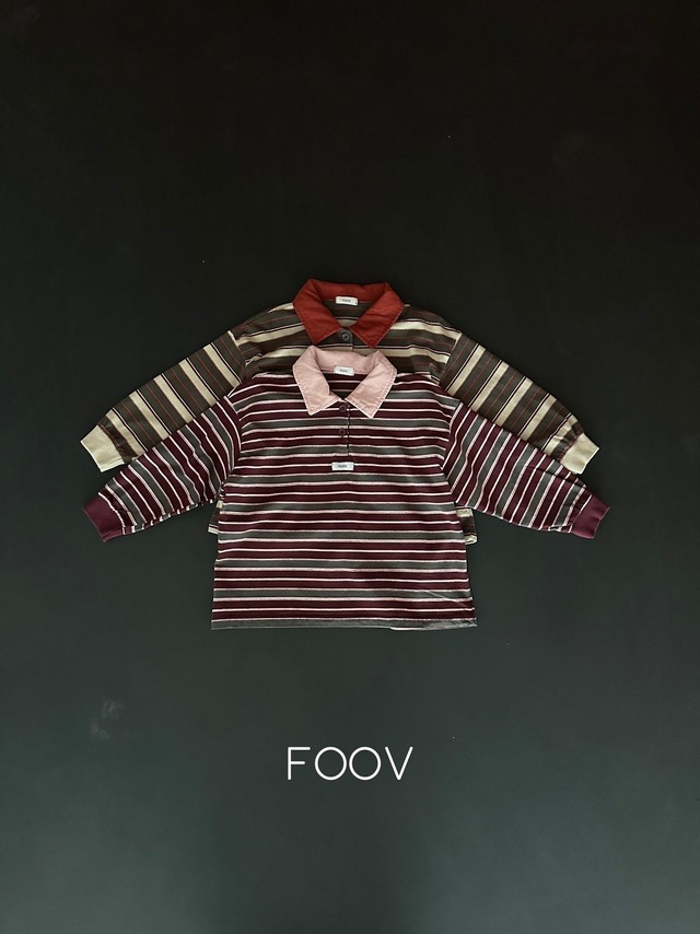 【予約】※foov  rugby T /S-JM