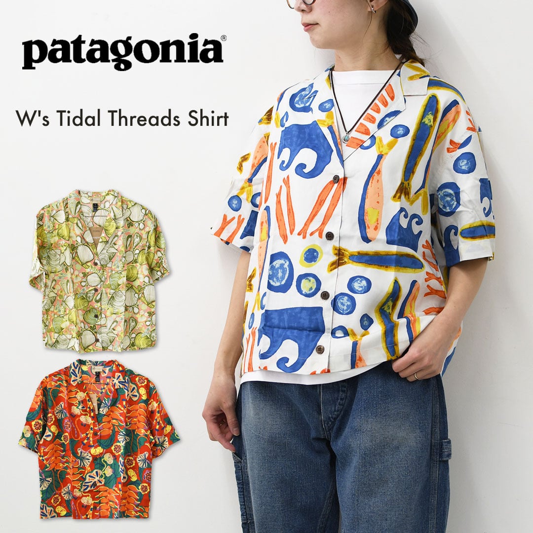 Patagonia [パタゴニア正規代理店] W's Tidal Threads Shirt [52545