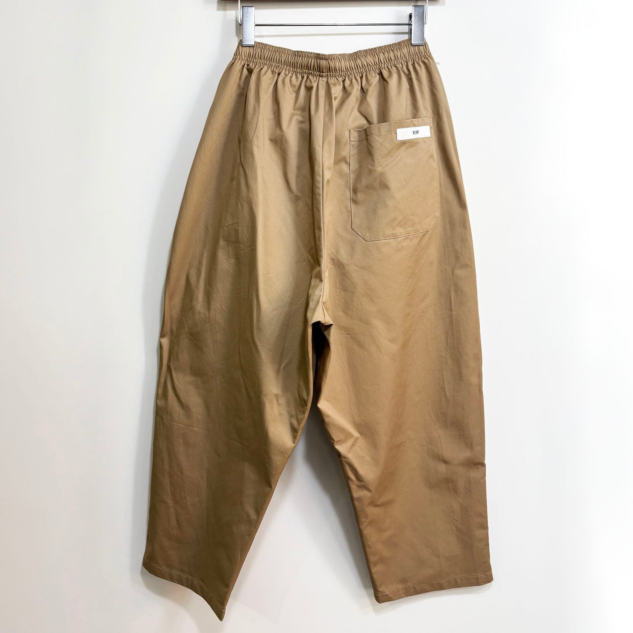 VOIRY ヴォイリー SUNDAY PANTS BACK SATIN サンデーパンツ バック