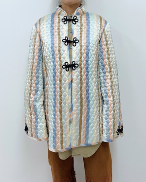 vintage handmade quilting china jacket