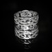 Vintage Band Silver Ring [STERLING] Celtic Knot