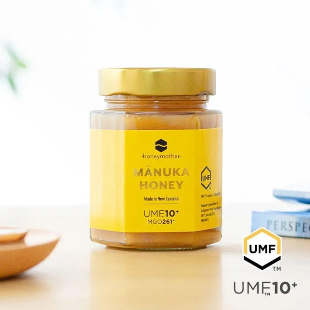 honeymother マヌカハニー UMF10+（MGO 261+） 250g