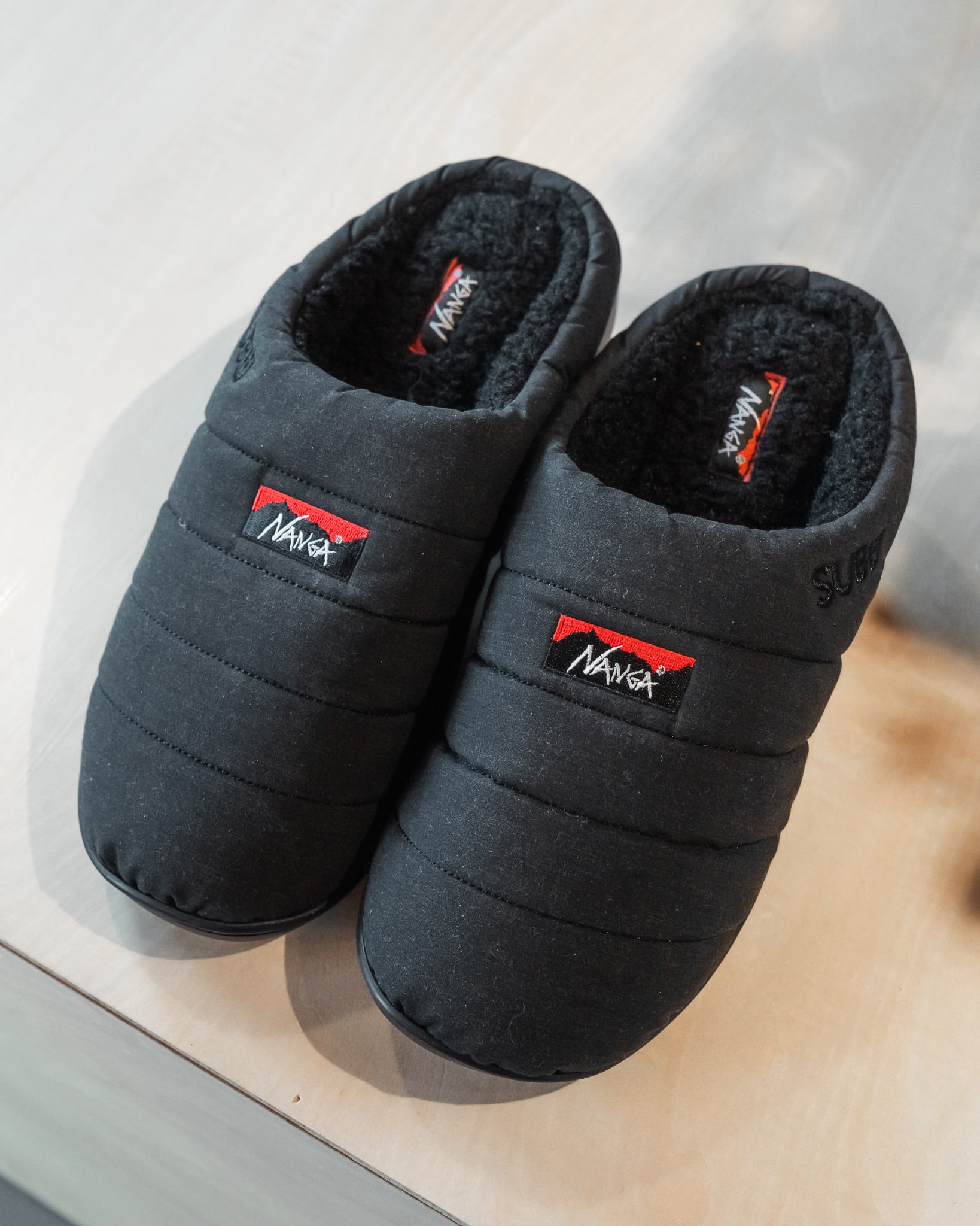 SUBU×NANGA TAKIBI WINTER SANDAL チャコール 展示品】NANGA×SUBU / TAKIBI WINTER SANDAL | LUVER