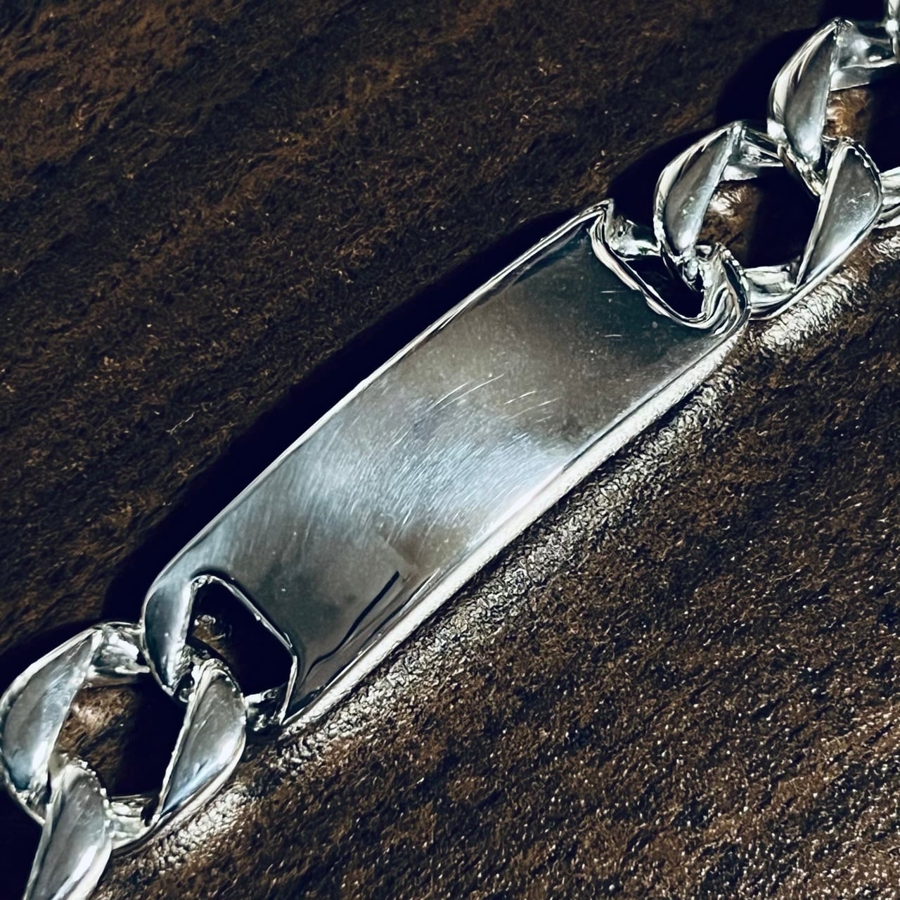 VINTAGE TIFFANY & CO. ID Bracelet Heavy Weight Sterling VINTAGE TIFFANY & CO. ID Bracelet Heavy Weight Sterling