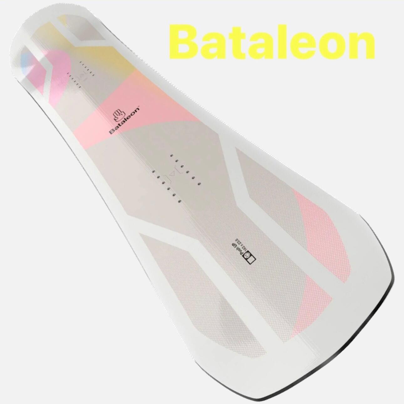 スノーボード　バタレオン　bataleon 138cm　キャンバー　レディース