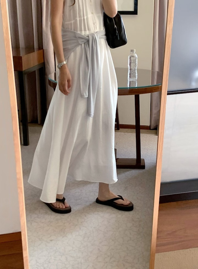 (LITER) hera tencel onepiece / 2color